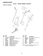 Preview for 17 page of Weed Eater 174096 Owner'S Manual