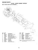 Preview for 18 page of Weed Eater 174096 Owner'S Manual