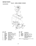 Preview for 21 page of Weed Eater 174096 Owner'S Manual