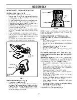 Предварительный просмотр 7 страницы Weed Eater 186832 Owner'S Manual