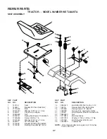 Предварительный просмотр 37 страницы Weed Eater 186832 Owner'S Manual