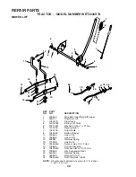 Предварительный просмотр 39 страницы Weed Eater 186832 Owner'S Manual