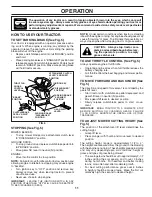 Preview for 11 page of Weed Eater 191087 Owner'S Manual