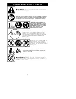 Preview for 2 page of Weed Eater 358.79489 Instruction Manual