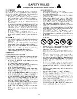 Предварительный просмотр 3 страницы Weed Eater 405209 Operator'S Manual