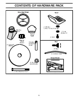 Предварительный просмотр 5 страницы Weed Eater 405209 Operator'S Manual