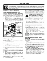 Предварительный просмотр 11 страницы Weed Eater 405209 Operator'S Manual