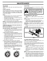 Предварительный просмотр 16 страницы Weed Eater 405209 Operator'S Manual