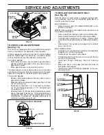 Предварительный просмотр 21 страницы Weed Eater 405209 Operator'S Manual