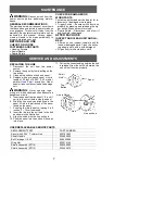 Preview for 7 page of Weed Eater 530086725 Instruction Manual