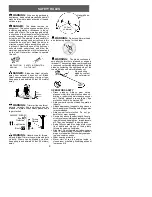 Preview for 2 page of Weed Eater 530086916 Instruction Manual