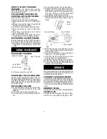 Предварительный просмотр 4 страницы Weed Eater 530087641 Operator'S Manual