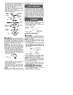 Preview for 7 page of Weed Eater 530087645 Operator'S Manual