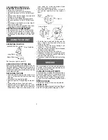 Предварительный просмотр 4 страницы Weed Eater 530087727 Operator'S Manual