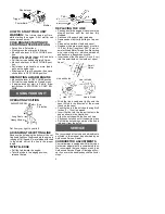 Предварительный просмотр 4 страницы Weed Eater 530087728 Operator'S Manual