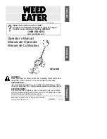 Weed Eater 530088696 Operator'S Manual preview