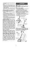 Предварительный просмотр 3 страницы Weed Eater 530088696 Operator'S Manual