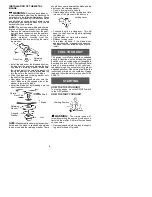 Preview for 6 page of Weed Eater 530088774 Operator'S Manual