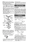 Предварительный просмотр 7 страницы Weed Eater 530088776 Operator'S Manual
