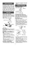 Preview for 4 page of Weed Eater 530088827 Operator'S Manual