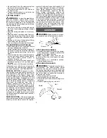 Preview for 3 page of Weed Eater 530088831 Operator'S Manual