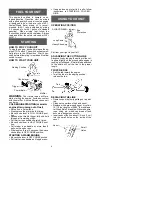 Preview for 4 page of Weed Eater 530088831 Operator'S Manual