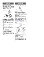 Предварительный просмотр 4 страницы Weed Eater 530088833 Operator'S Manual