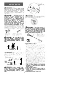 Предварительный просмотр 2 страницы Weed Eater 530088848 Operator'S Manual