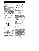 Preview for 2 page of Weed Eater 530163351 Instruction Manual