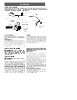 Предварительный просмотр 4 страницы Weed Eater 530163439 Instruction Manual