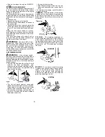 Preview for 6 page of Weed Eater 530163445 Instruction Manual