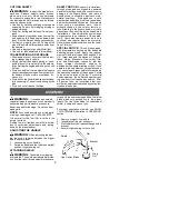 Preview for 3 page of Weed Eater 530163505 Instruction Manual