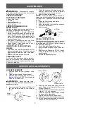 Preview for 7 page of Weed Eater 530163505 Instruction Manual