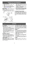 Предварительный просмотр 8 страницы Weed Eater 530163506 Instruction Manual