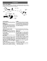 Preview for 4 page of Weed Eater 530163507 Instruction Manual