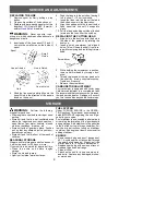 Preview for 8 page of Weed Eater 530163507 Instruction Manual