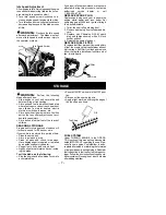 Предварительный просмотр 7 страницы Weed Eater 530164003 Instruction Manual