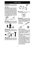 Предварительный просмотр 2 страницы Weed Eater 530165748-01 Instruction Manual