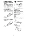 Предварительный просмотр 7 страницы Weed Eater 545117506 Instruction Manual