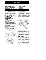 Предварительный просмотр 8 страницы Weed Eater 545117506 Instruction Manual