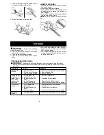 Предварительный просмотр 8 страницы Weed Eater 545117507 Instruction Manual