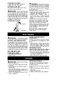 Preview for 6 page of Weed Eater 545117532 Instruction Manual