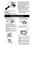 Предварительный просмотр 8 страницы Weed Eater 545137271 Instruction Manual