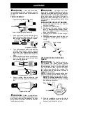 Предварительный просмотр 4 страницы Weed Eater 545167695 Instruction Manual