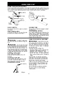 Предварительный просмотр 6 страницы Weed Eater 545186752 Instruction Manual