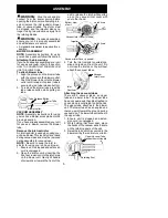 Preview for 5 page of Weed Eater 545186753 Instruction Manual