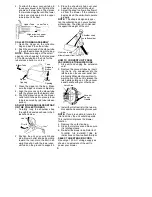 Preview for 6 page of Weed Eater 545186753 Instruction Manual