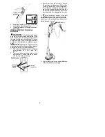 Предварительный просмотр 7 страницы Weed Eater 545186757 Instruction Manual