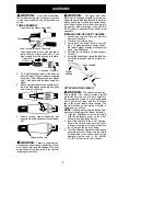 Предварительный просмотр 4 страницы Weed Eater 545186760 Instruction Manual