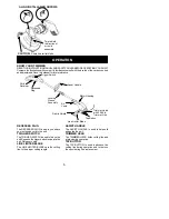 Предварительный просмотр 5 страницы Weed Eater 545186760 Instruction Manual